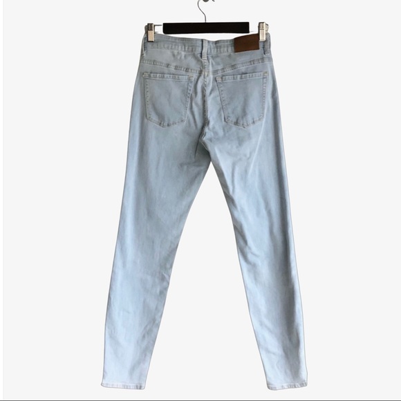 Riders by Lee Light Blue Denim Jeans Size 8 - Picture 2 of 4